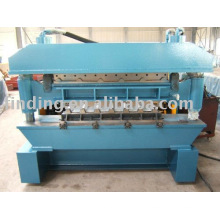 Steel roof forming machine